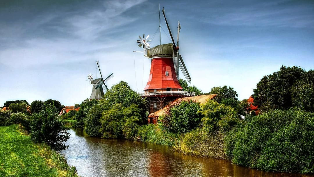 Amsterdam shop to windmills